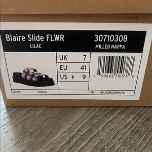 Dr. Martens Lilac Blaire Slide Sandals